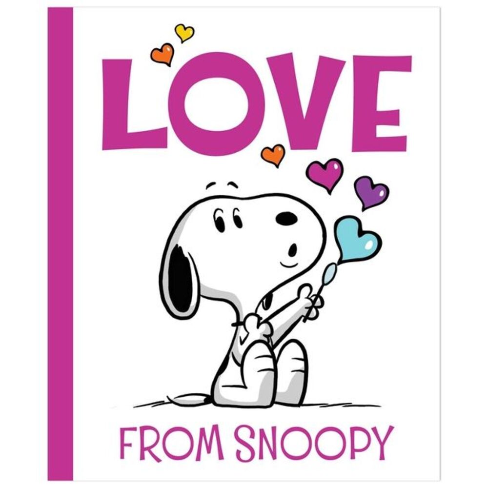 Love from Snoopy -- Charles M. Schulz